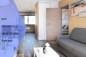 Le Fabre 102 - Charmant T2 - proche hypercentre et hôpital - Wifi - Parking